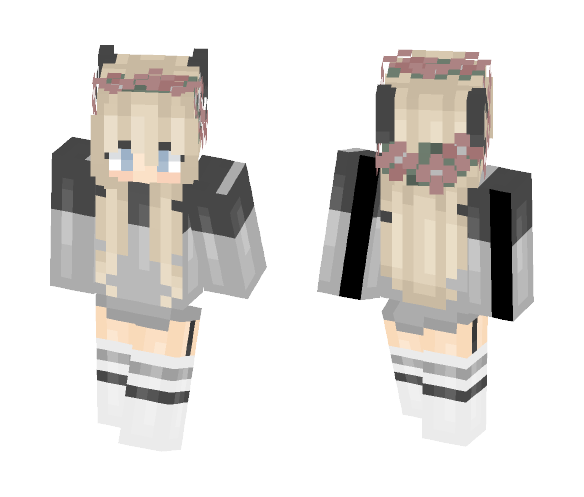 Fancy - Female Minecraft Skins - image 1