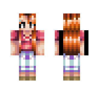 Orihime Inoue {Bleach} - Female Minecraft Skins - image 2