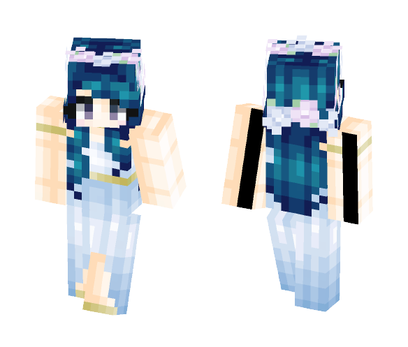 εϊз ~ Ripples ~ εϊз - Female Minecraft Skins - image 1
