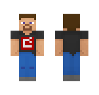 Developer Steve - Male Minecraft Skins - image 2