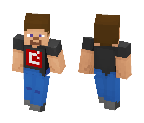 Download Developer Steve Minecraft Skin For Free Superminecraftskins.