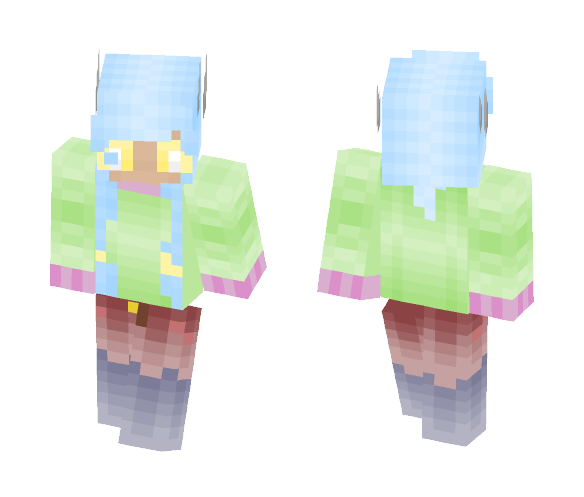 Taurus - Female Minecraft Skins - image 1