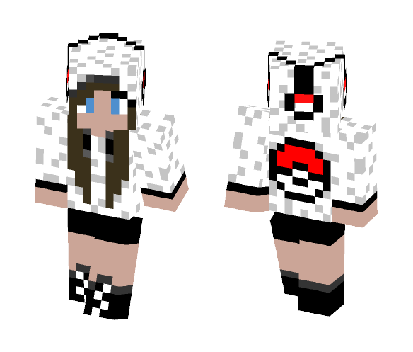 Pokegirl - Female Minecraft Skins - image 1