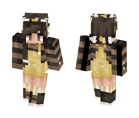 StuDYING - Female Minecraft Skins - image 1