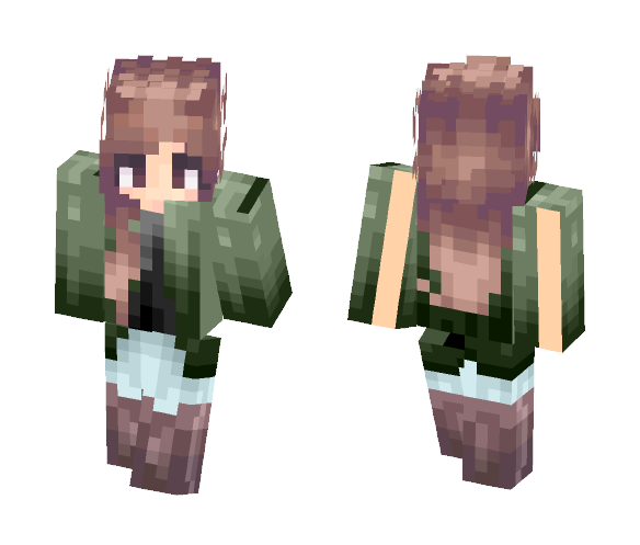 Foresty Gal???? - Female Minecraft Skins - image 1