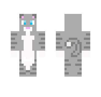 Grey cat - Cat Minecraft Skins - image 2