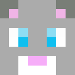 Grey cat - Cat Minecraft Skins - image 3