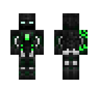 Overlord Phantom - Male Minecraft Skins - image 2