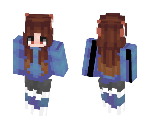 Time for a change of shading - Female Minecraft Skins - image 1