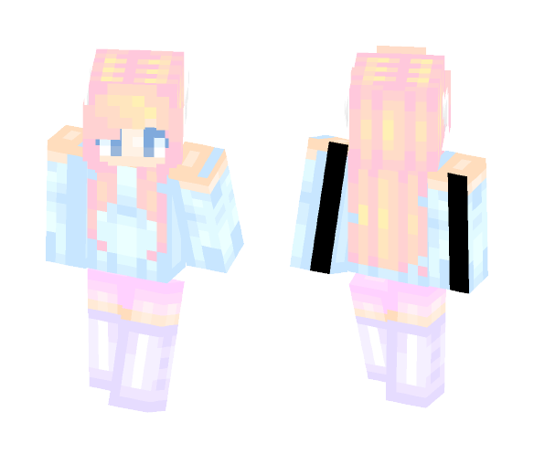 Lite Gummi - Female Minecraft Skins - image 1