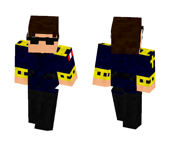 Commander in chief Monkey - Male Minecraft Skins - image 1