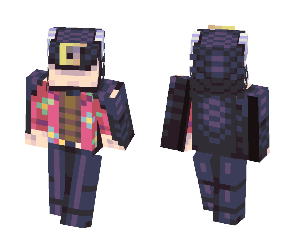 Frank "Fly" Minetti - Male Minecraft Skins - image 1