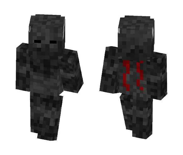 Garou Demon [One Punch Man] - Male Minecraft Skins - image 1