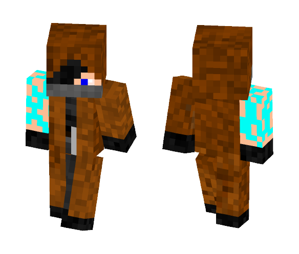 Force Strong Jedi - Male Minecraft Skins - image 1