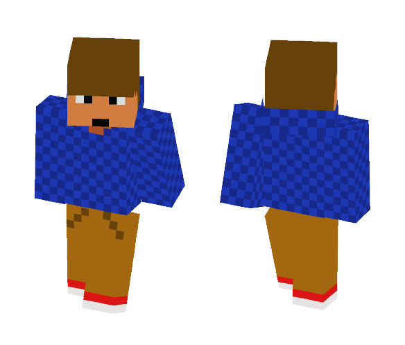 hoodie - Male Minecraft Skins - image 1