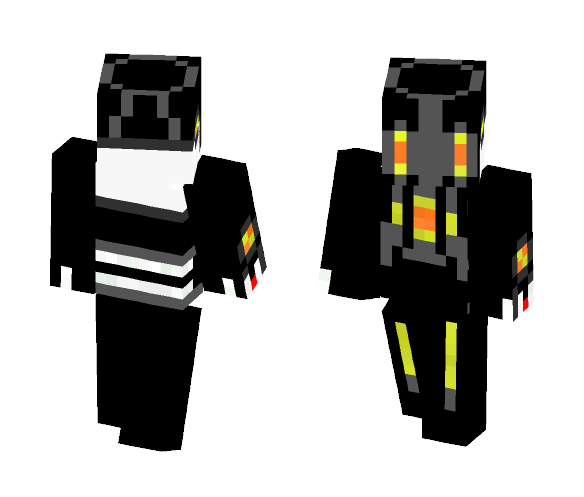 Shiny Primal Kyogre - Other Minecraft Skins - image 1