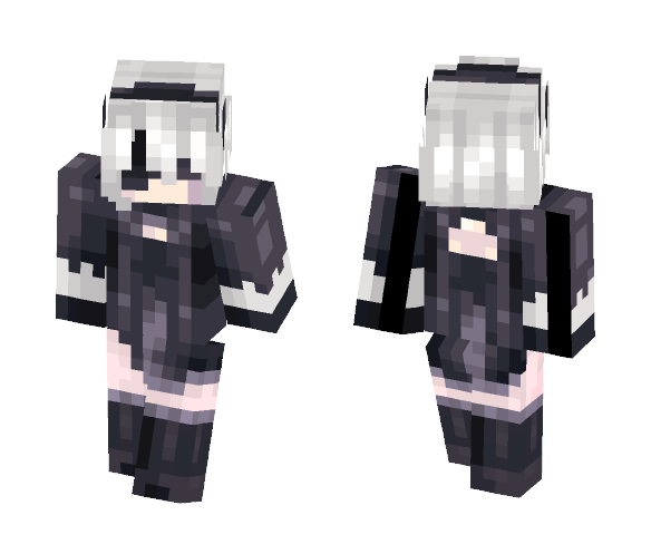 YoRHa No. 2 Type B - NieR: Automata - Female Minecraft Skins - image 1