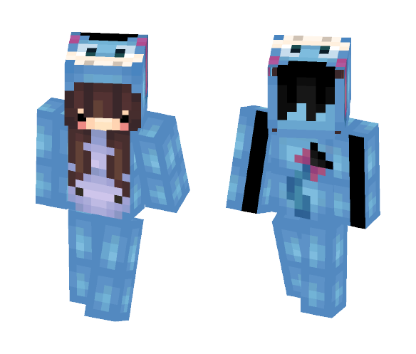 For Shadow - Female Minecraft Skins - image 1