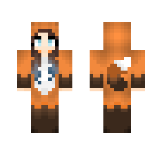 blue fox(request) - Other Minecraft Skins - image 2