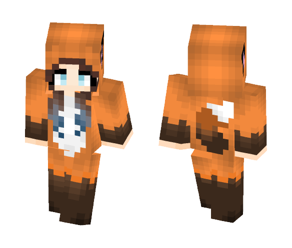 blue fox(request) - Other Minecraft Skins - image 1