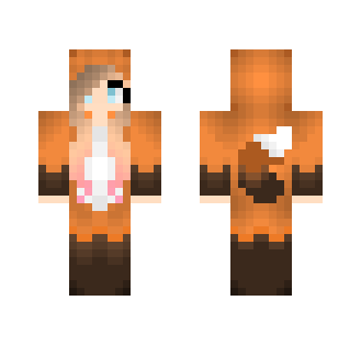 pink fox(requesttttttttttttttt) - Other Minecraft Skins - image 2