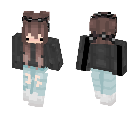 Chibi Version ~~ - Female Minecraft Skins - image 1