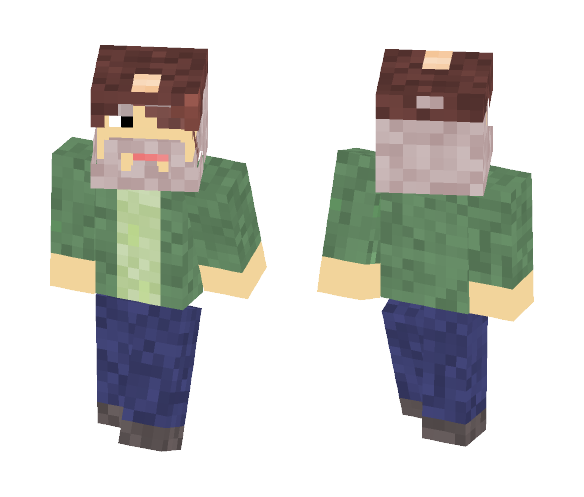 Kenny Season 3 (Not injured) (TWD - Male Minecraft Skins - image 1
