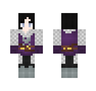 ⊰ A Female Knight ⊱ - Female Minecraft Skins - image 2