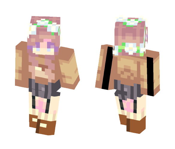 Coffee - Female Minecraft Skins - image 1