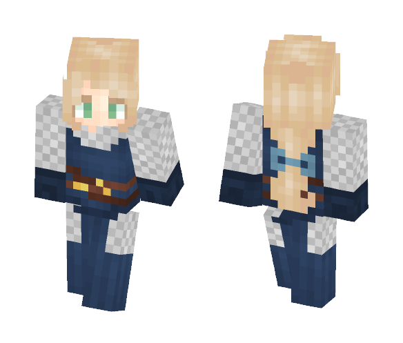 ⊰A Female Guard ⊱ - Female Minecraft Skins - image 1