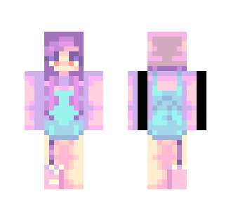 Miss Lullaby Lotus - Female Minecraft Skins - image 2