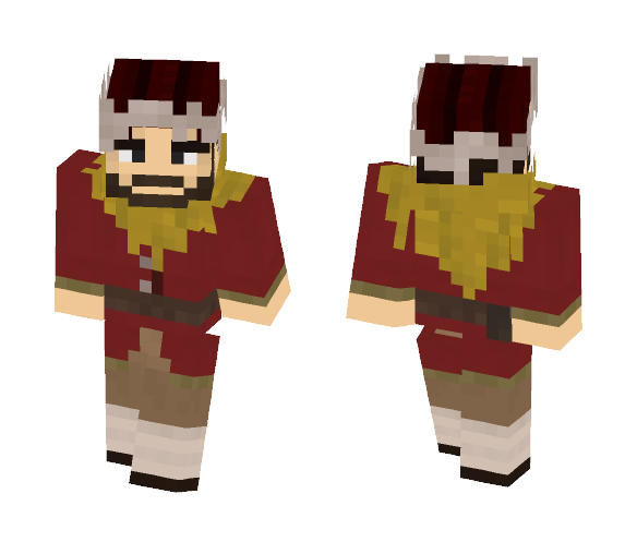 Some Sort of Peasant. - Male Minecraft Skins - image 1