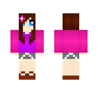 Rebecca - Female Minecraft Skins - image 2