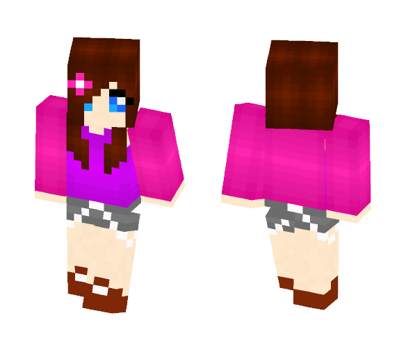 Rebecca - Female Minecraft Skins - image 1