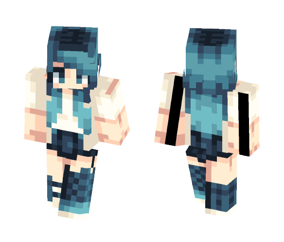 The Ocean - Female Minecraft Skins - image 1