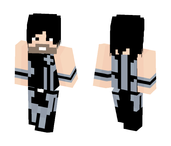 Seth Rollins - Male Minecraft Skins - image 1
