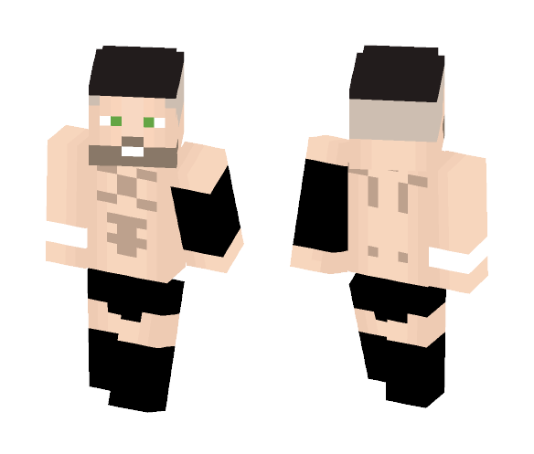 Finn Balor - Male Minecraft Skins - image 1