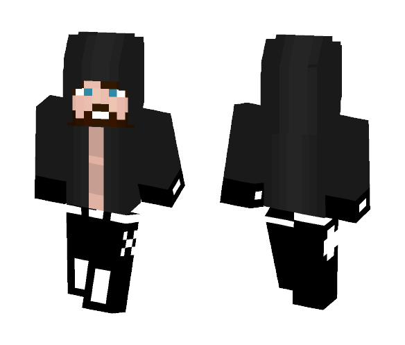 AJ Styles (Bullet Club) - Male Minecraft Skins - image 1