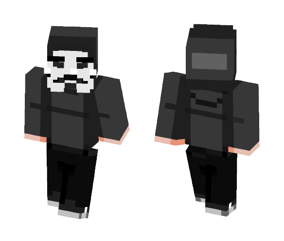 Anonymous - Interchangeable Minecraft Skins - image 1
