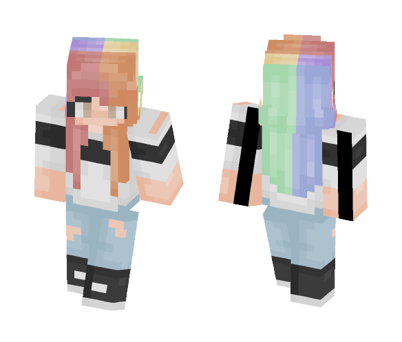 Mallory // OC - Female Minecraft Skins - image 1