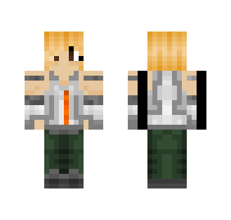 Blonde Combat for Cake - Female Minecraft Skins - image 2