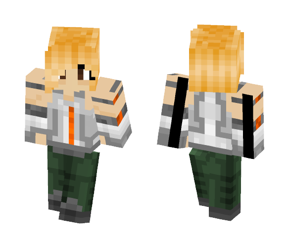 Blonde Combat for Cake - Female Minecraft Skins - image 1