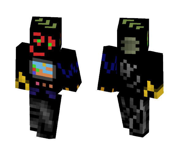 Gone Nuts - Interchangeable Minecraft Skins - image 1