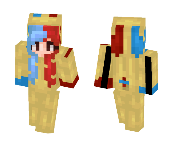 Plusle and Minun // Alts - Interchangeable Minecraft Skins - image 1