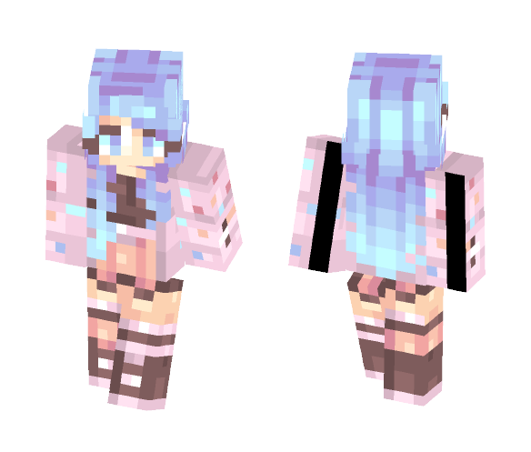 Fanskinnnnn - Female Minecraft Skins - image 1