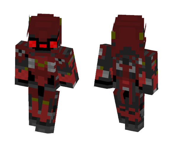 Supplice, Red - Other Minecraft Skins - image 1