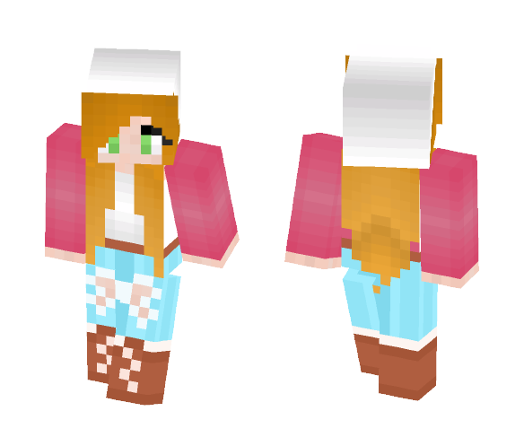 Emma - Female Minecraft Skins - image 1