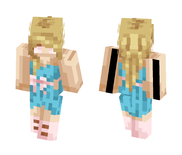 Spring - Female Minecraft Skins - image 1