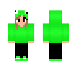 Froggy Girl ????❤ - Girl Minecraft Skins - image 2