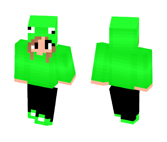 Froggy Girl ????❤ - Girl Minecraft Skins - image 1